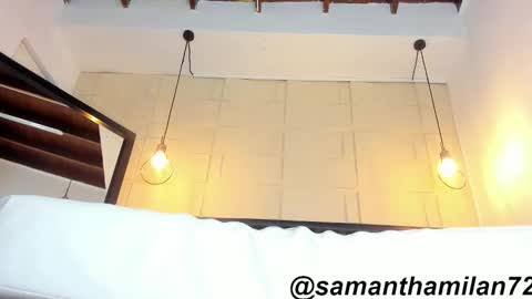 Snapshot of samanthamilan1 chatting on February 12, 10:10 am Sam online show from February 12, 10:10 am