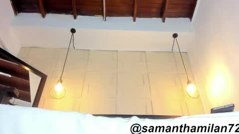 Snapshot of samanthamilan1 chatting on February 16, 10:11 am Sam online show from February 16, 10:11 am