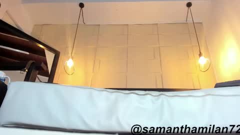 Snapshot of samanthamilan1 chatting on February 26, 10:36 am Sam online show from February 26, 10:36 am