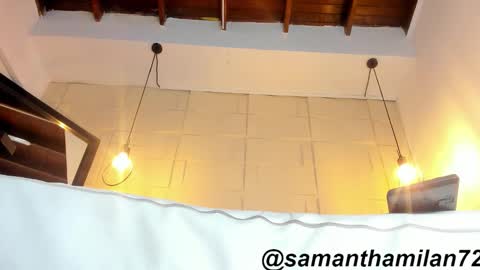 Snapshot of samanthamilan1 chatting on March 1, 11:56 am Sam online show from March 1, 11:56 am