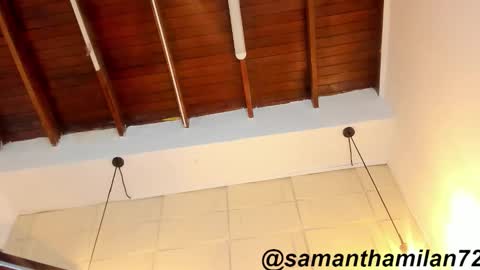 Snapshot of samanthamilan1 chatting on March 7, 3:36 am Sam online show from March 7, 3:36 am