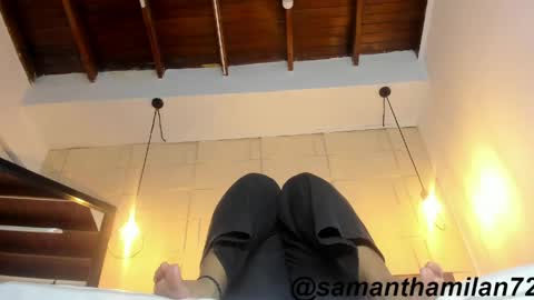 Snapshot of samanthamilan1 chatting on March 22, 11:02 am Sam online show from March 22, 11:02 am