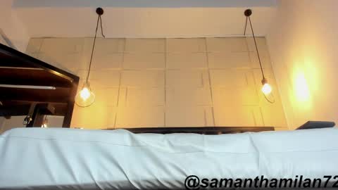 Snapshot of samanthamilan1 chatting on May 13, 10:23 am Sam online show from May 13, 10:23 am