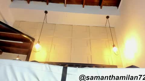 Snapshot of samanthamilan1 chatting on May 24, 12:59 am Sam online show from May 24, 12:59 am