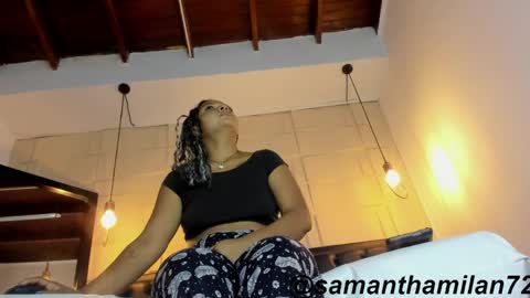 Snapshot of samanthamilan1 chatting on May 31, 10:55 am Sam online show from May 31, 10:55 am