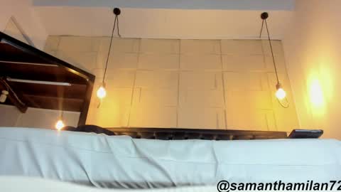 Snapshot of samanthamilan1 chatting on June 4, 10:21 am Sam online show from June 4, 10:21 am