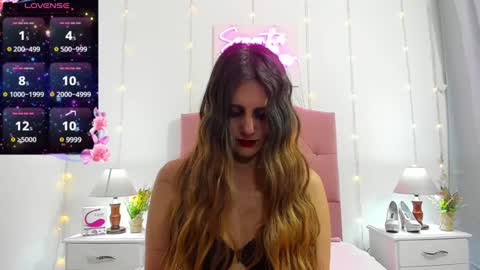 Snapshot of samanthamillher1 chatting on December 28, 1:18 am Samy  online show from December 28, 1:18 am