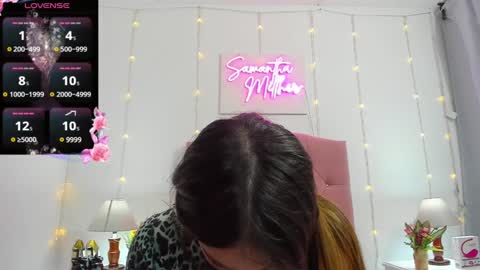 Snapshot of samanthamillher1 chatting on January 10, 6:09 am Samy  online show from January 10, 6:09 am