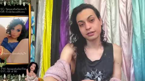 Samantha SayTen online show from April 18, 5:06 pm