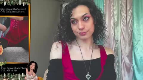 Snapshot of samanthasayten chatting on May 5, 6:38 pm Samantha SayTen online show from May 5, 6:38 pm