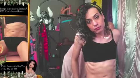 Snapshot of samanthasayten chatting on May 28, 11:24 pm Samantha SayTen online show from May 28, 11:24 pm