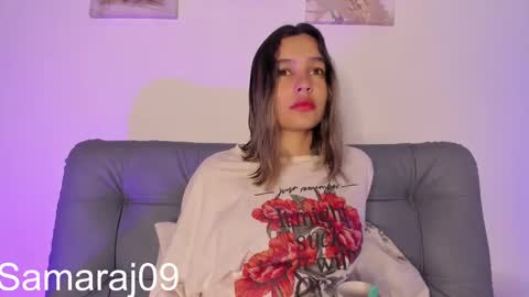 Samara is my name a pleasure delighted that you are here leave your thumb up it is important to me online show from February 27, 11:37 pm