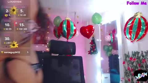 Snapshot of samaracortez chatting on December 1, 7:52 pm Sammy online show from December 1, 7:52 pm