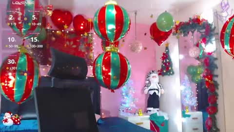 Snapshot of samaracortez chatting on December 4, 7:33 pm Sammy online show from December 4, 7:33 pm