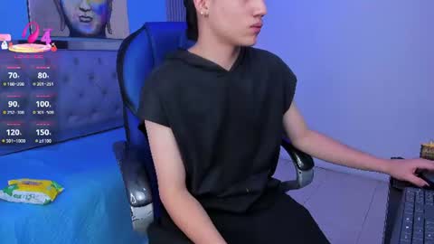 Snapshot of samblack_ chatting on July 28, 8:52 pm Sam online show from July 28, 8:52 pm