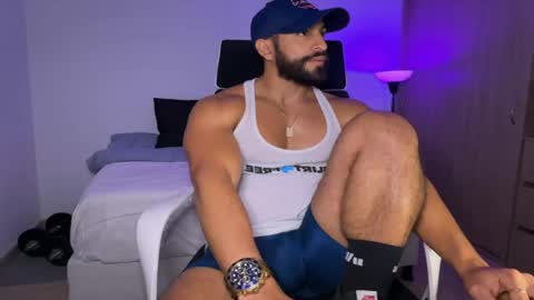 Sam Dornan online show from January 27, 1:05 am