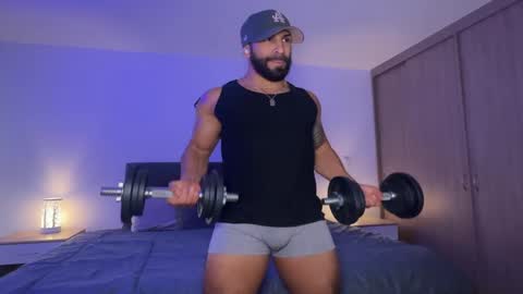 Sam Dornan online show from February 18, 9:09 pm