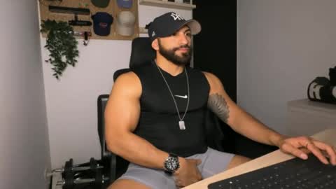 Sam Dornan online show from February 3, 1:59 am