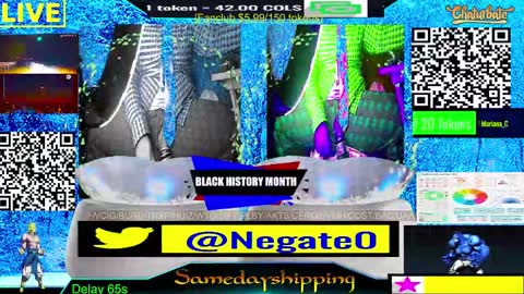 Snapshot of samedayshipping chatting on February 26, 7:09 am OmniNegate online show from February 26, 7:09 am