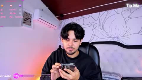 Snapshot of samir_bear chatting on June 10, 12:48 pm Samir online show from June 10, 12:48 pm