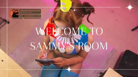 Sammy online show from October 20, 2:01 am