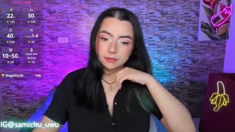 Samantha online show from February 13, 12:39 am