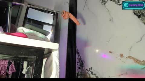 Snapshot of sammy_charlottee chatting on September 27, 7:52 pm Sammy online show from September 27, 7:52 pm