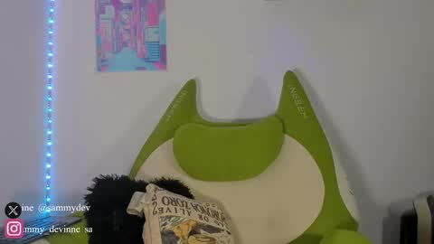 Snapshot of sammy_devinne chatting on January 10, 9:30 pm sammy devinne online show from January 10, 9:30 pm