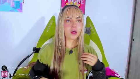 Snapshot of sammy_devinne chatting on March 12, 9:43 pm sammy devinne online show from March 12, 9:43 pm