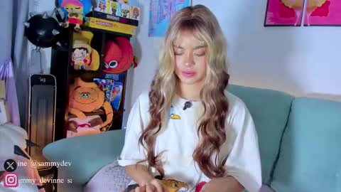 Snapshot of sammy_devinne chatting on March 27, 9:03 pm sammy devinne online show from March 27, 9:03 pm
