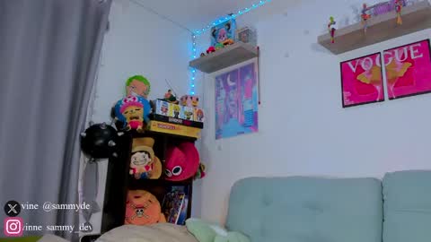Snapshot of sammy_devinne chatting on April 11, 9:08 pm sammy devinne online show from April 11, 9:08 pm