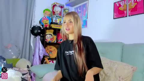 Snapshot of sammy_devinne chatting on April 18, 9:26 pm sammy devinne online show from April 18, 9:26 pm