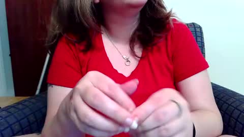 Snapshot of sammy_lyn chatting on September 12, 6:52 pm Sam online show from September 12, 6:52 pm