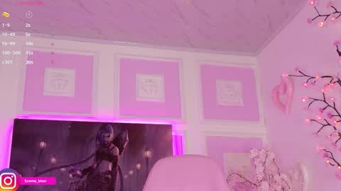 Samantha online show from February 26, 9:03 pm