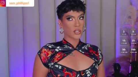 Sammuel online show from October 25, 7:19 pm