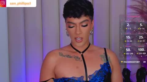 Sammuel online show from November 15, 1:36 am