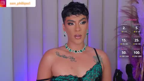 Sammuel online show from November 17, 9:42 pm