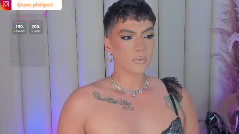 Snapshot of samphillipss chatting on June 12, 7:35 pm Sammuel online show from June 12, 7:35 pm