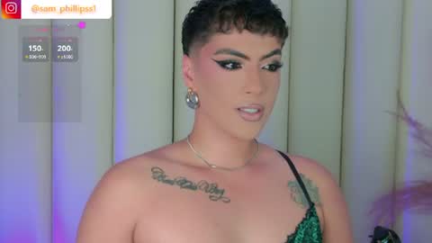 Snapshot of samphillipss chatting on July 9, 1:53 am Sammuel online show from July 9, 1:53 am