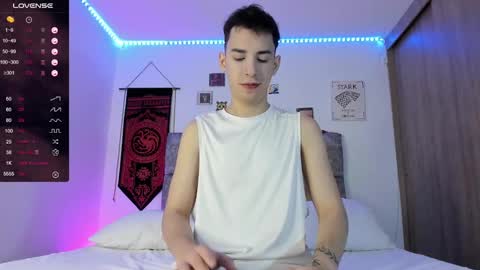 Snapshot of samuel_larssen chatting on January 7, 3:02 pm Christian Samuel online show from January 7, 3:02 pm