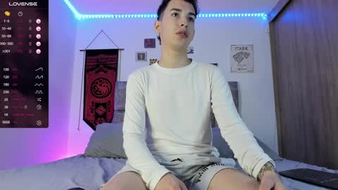 Snapshot of samuel_larssen chatting on January 9, 2:51 pm Christian Samuel online show from January 9, 2:51 pm