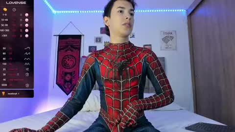 Snapshot of samuel_larssen chatting on February 22, 2:52 pm Christian Samuel online show from February 22, 2:52 pm