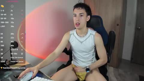 Snapshot of samuel_larssen chatting on September 13, 2:55 am Christian Samuel online show from September 13, 2:55 am