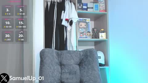 Samuel online show from April 30, 5:36 am