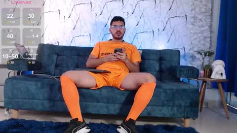 Snapshot of samuelcoopper chatting on September 27, 6:57 pm  Samuel Coopper  online show from September 27, 6:57 pm