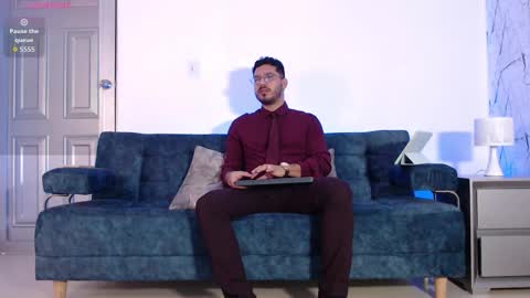 Snapshot of samuelcoopper chatting on October 5, 1:09 pm  Samuel Coopper  online show from October 5, 1:09 pm