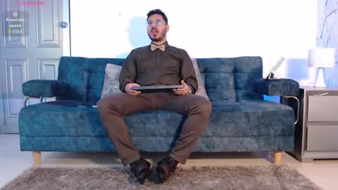 Snapshot of samuelcoopper chatting on October 7, 12:35 pm  Samuel Coopper  online show from October 7, 12:35 pm
