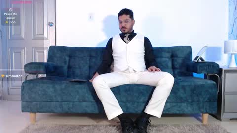 Snapshot of samuelcoopper chatting on October 9, 12:47 pm  Samuel Coopper  online show from October 9, 12:47 pm