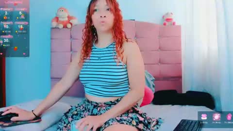  SAMY HUBER online show from July 19, 6:11 pm