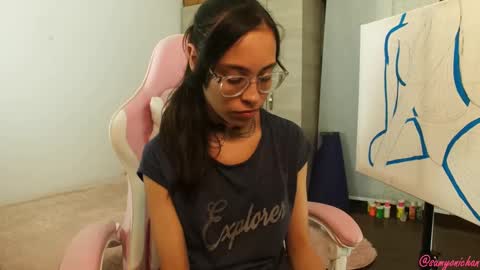 Snapshot of samyonichan chatting on December 5, 3:59 am Special show on 17 december and 23 UwU online show from December 5, 3:59 am